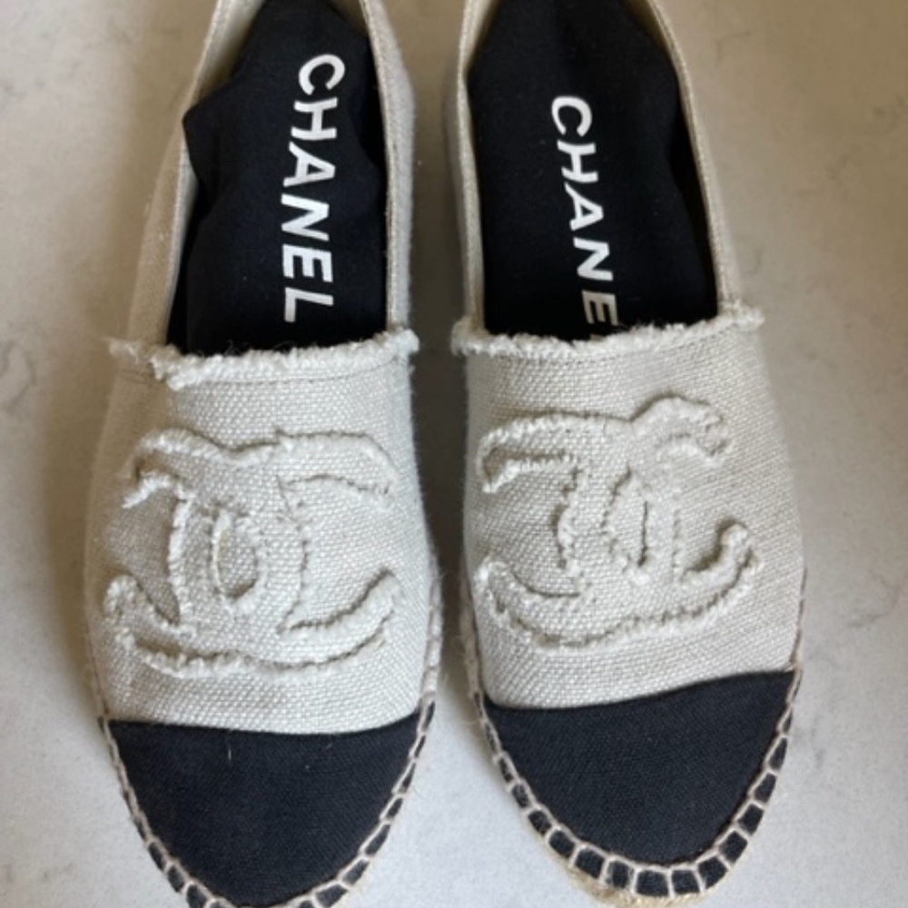 Chanel Espadrilles